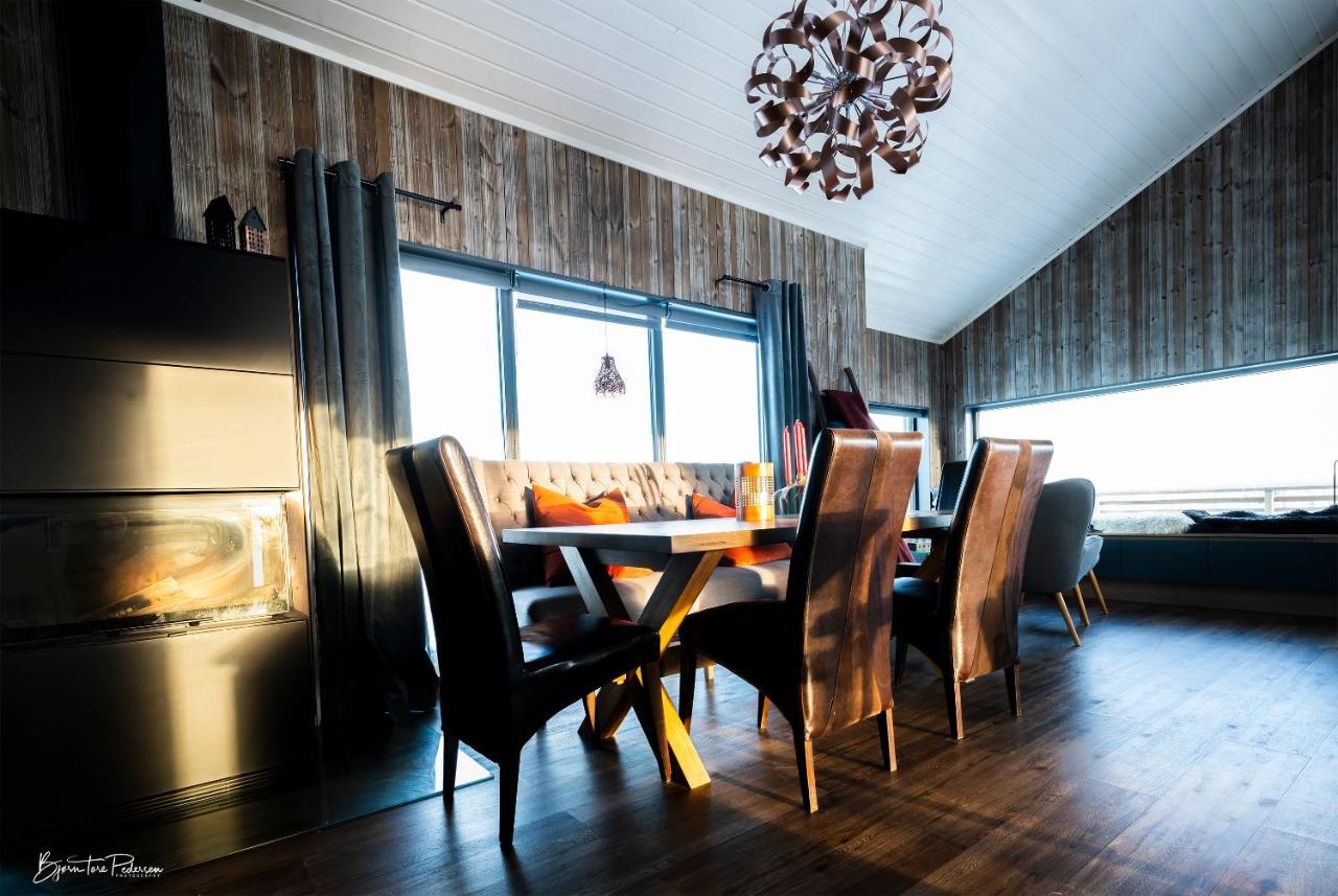 Luksushytte I Kokelv Exteriér fotografie