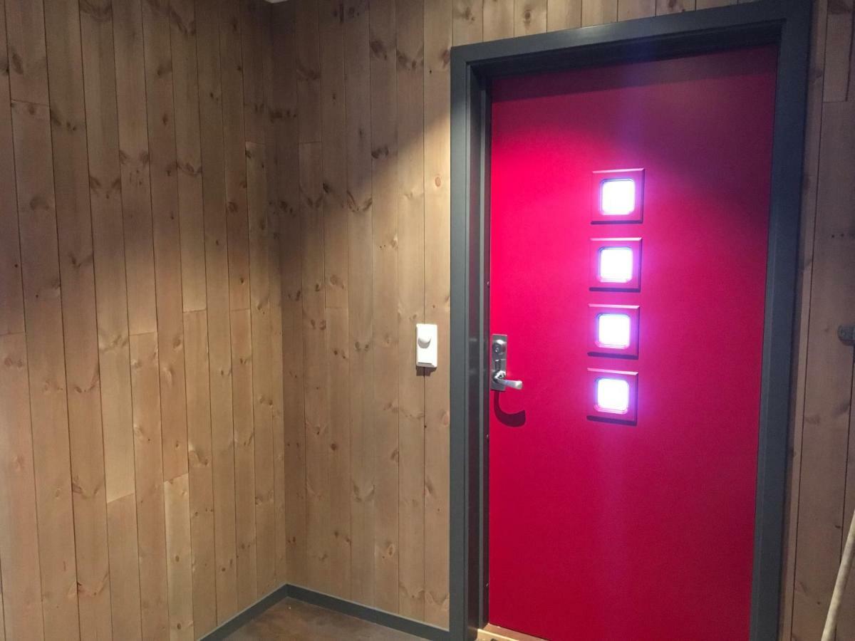 Luksushytte I Kokelv Exteriér fotografie