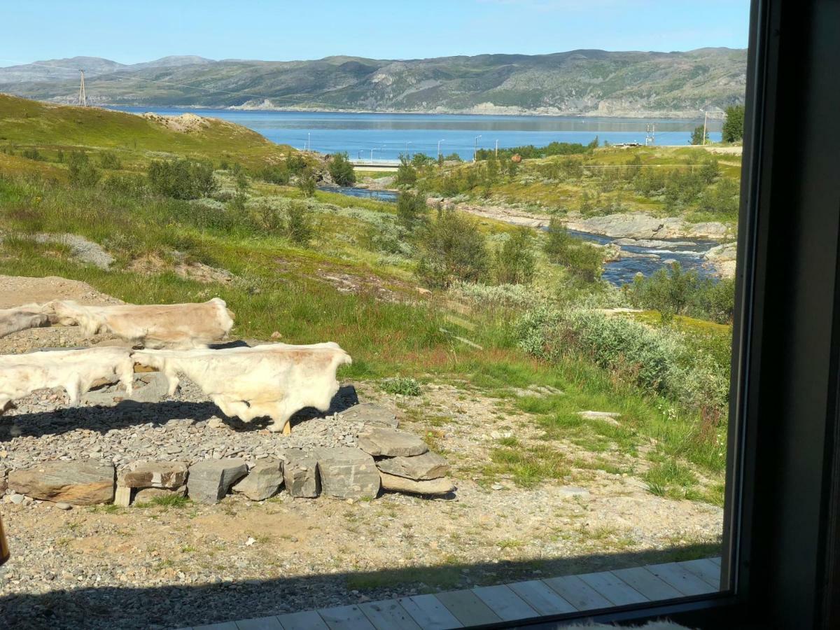 Luksushytte I Kokelv Exteriér fotografie