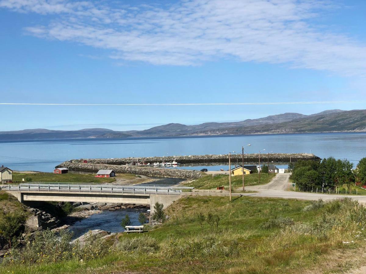 Luksushytte I Kokelv Exteriér fotografie